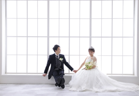 光窓の前で綺麗な撮影も可能！