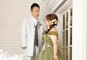 ミニ階段で後ろ姿も綺麗に撮影出来ます！