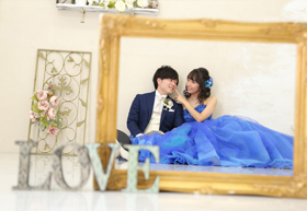 LOVEフレームの写真は可愛いお写真が好きなお客様に大人気！！