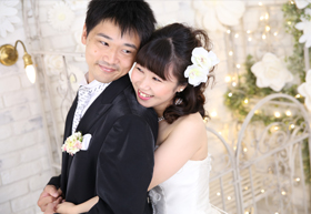 お二人の自然な表情を撮影します！